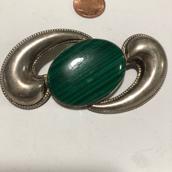 Vintage silver brooch - Picture 4 of 5